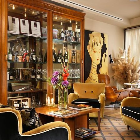 Hotel De' Ricci - Small Luxury Hotels Of The World Рим Екстериор снимка