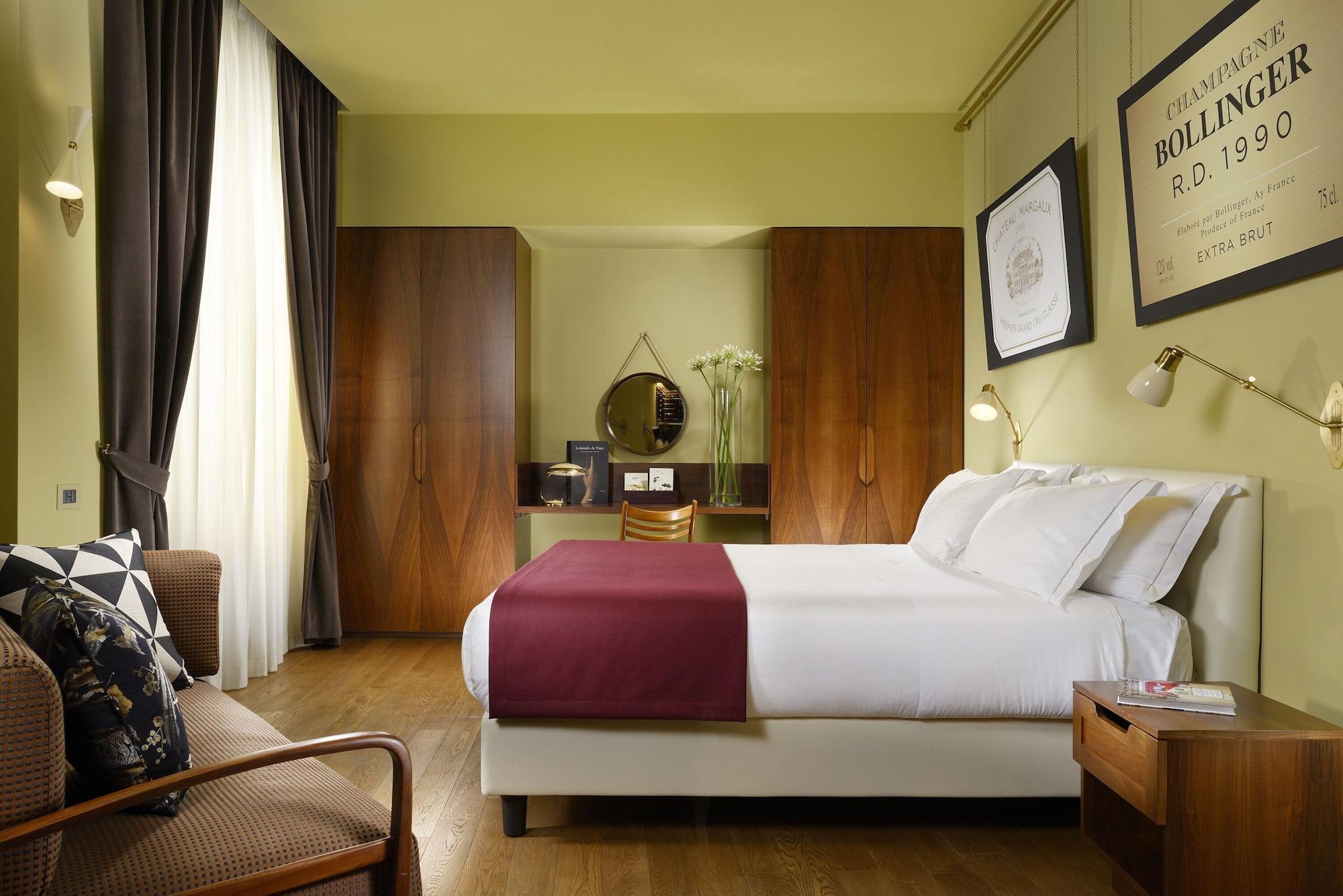 Hotel De' Ricci - Small Luxury Hotels Of The World Рим Екстериор снимка